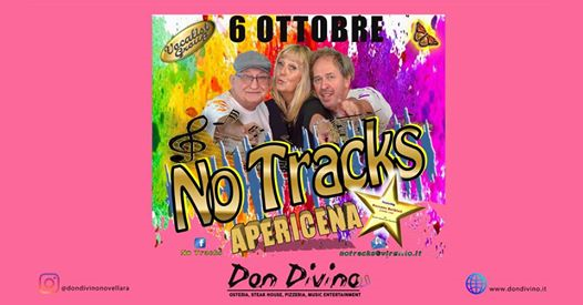 Apericena Italiana!! No Tracks live