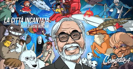 Questa sera: La città incantata Regia di Hayao Miyazaki
