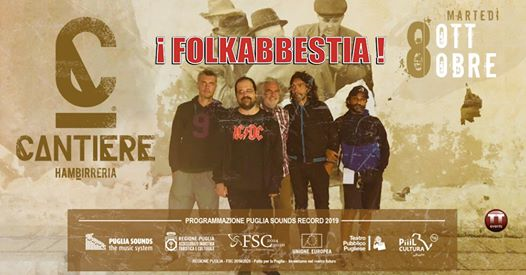 Folkabbestia - "Il Fricchettone 2.0" tour live @Cantiere
