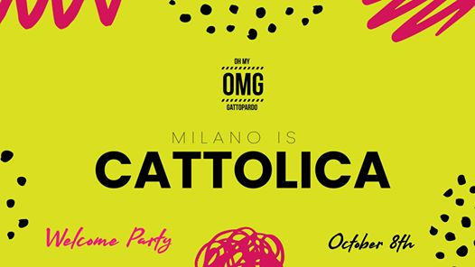 OMG! Cattolica Welcome Party