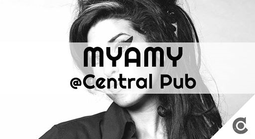 Myamy - Amy Winehouse tribute band Live at Central Pub