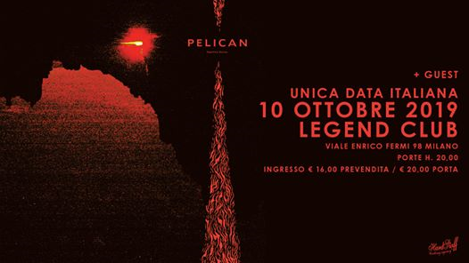 Pelican + Slow Crush al Legend Club