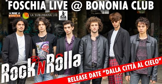 Foschia Live Release " Dalla Città Al Cielo" at Bononia Club -BO-