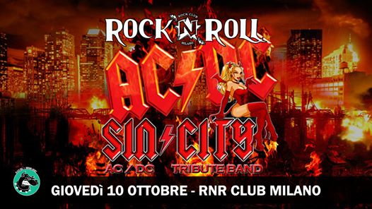 AC/DC night: Sin City tribute live!