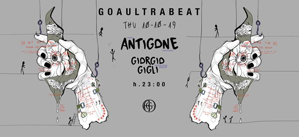 Goaultrabeat pres. Antigone, Giorgio Gigli