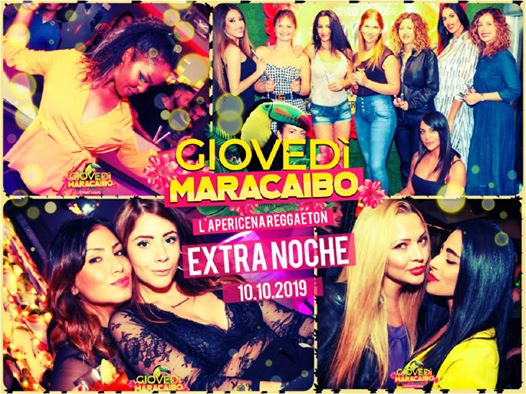 Giovedi Maracaibo - EXTRA Noche