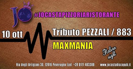 Max Mania Live@Jocasta