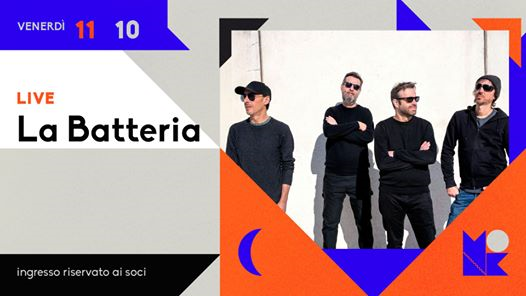 La Batteria live at MONK // Roma