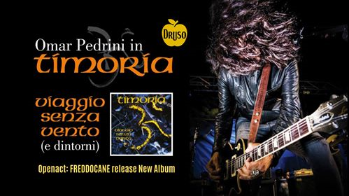 Omar Pedrini ✦ Timoria “Viaggio Senza Vento” ✦ Live at Druso BG