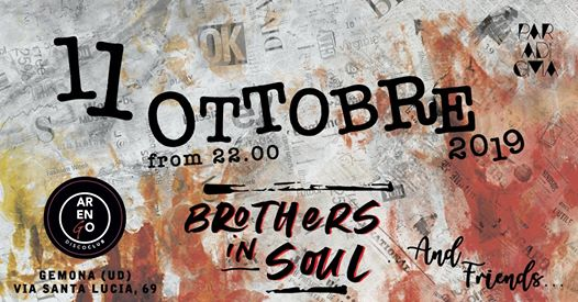 Brothers in Soul & friends from Paradigma [House & Techno music]