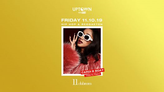 Uptown Venerdì 11 Ottobre all'11Clubroom