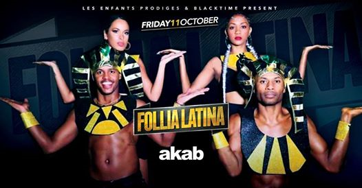 Follia Latina Party - Gratis per Tutti - Akab Club