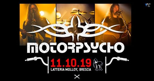 Motorpsycho / Latteria Molloy - Brescia