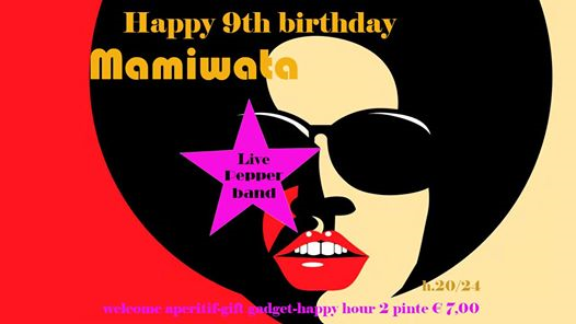 Happy 9th birthday Mamiwata