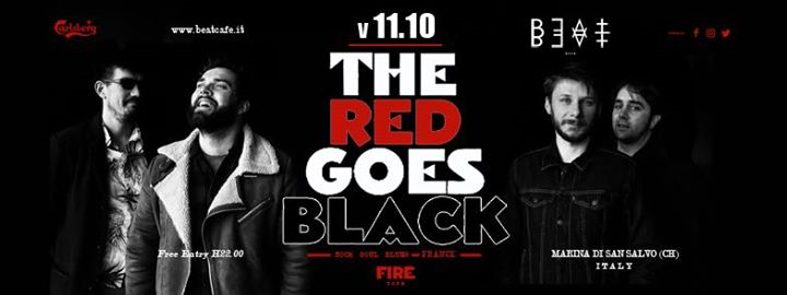 THE RED GOES BLACK (Fra) | Beat Cafe