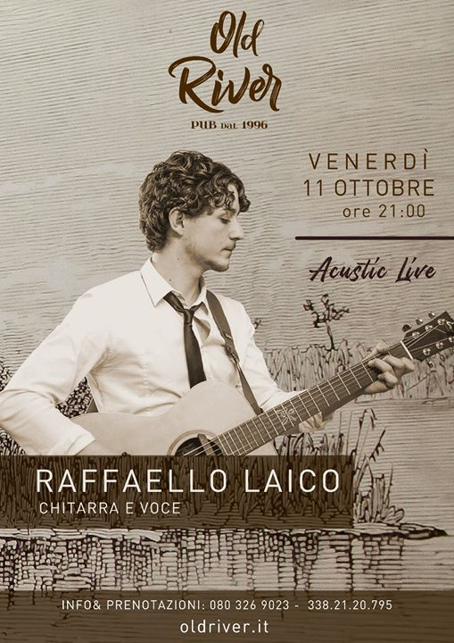Raffaello Laico - Acustic Live