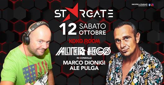 ALTER EGO w/ Marco Dionigi | Discoteca Stargate
