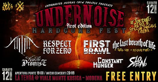 Undernoise Hardcore Fest 1