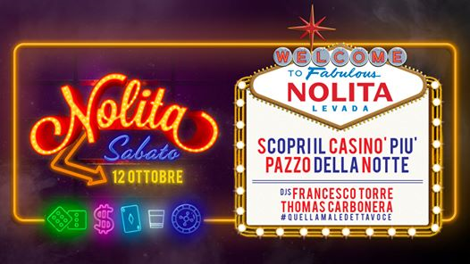 Welcome to Fabulous Nolita ∙ Il Casinò più pazzo della Notte