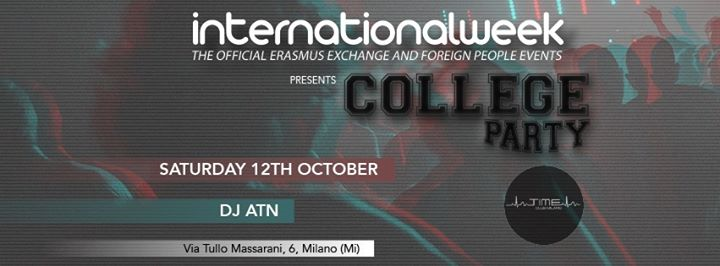 College Party - Welcome to Milano