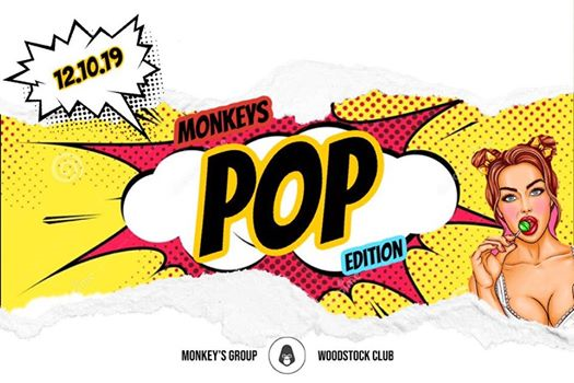 12.10.19 MONKEYS POP EDITION @WOODSTOCK