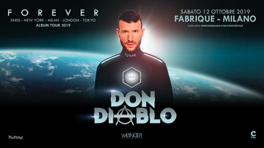Don Diablo Forever Tour 2019