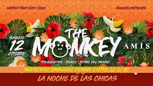 The Monkey・La Noche De Las Chicas・Amis Club