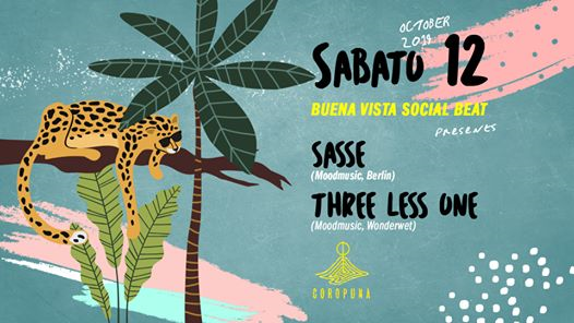 12.10 • Buena Vista Social Beat pres. SASSE (Moodmusic Records)