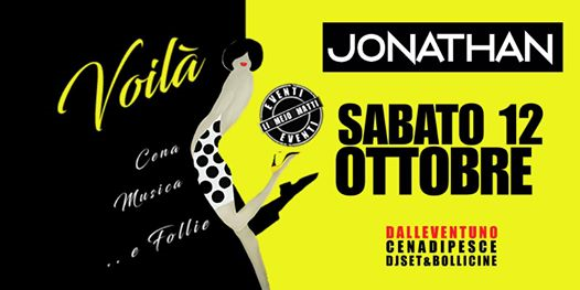VOILA - Sabato Jonathan - Closing Party