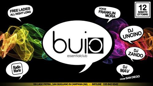 Surprise Party @BuioClub - In Diretta su Radio Marte