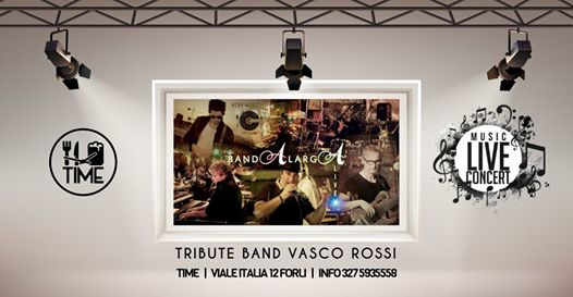 BandAlarga live - Tributo a Vasco Rossi