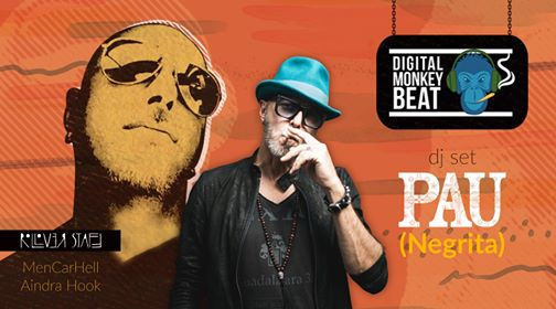 Digital Monkey Beat: PAU (Negrita) djset + Rollover