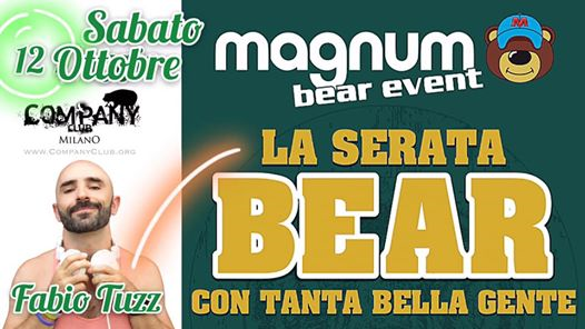 #MAGNUM BEAR•PARTY | Dj.Fabio•Tuzz
