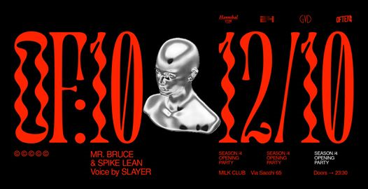 OF:10 at Milk Torino // Opening Party // 12.10
