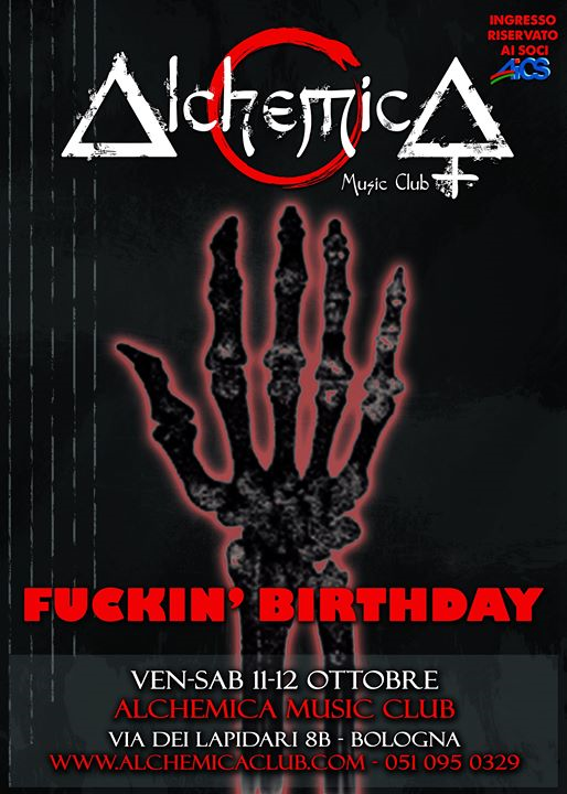 Alchemica Fuckin' Birthday FIVE Parte II