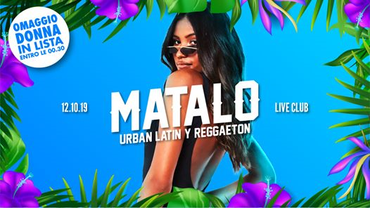 Matalo - Urban Latin y Reggaeton - 12.10