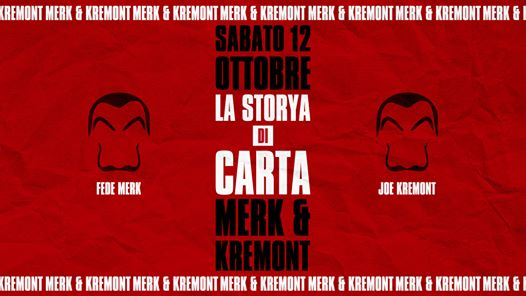Storya | "La Storya di Carta" w/ Merk & Kremont