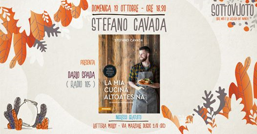 Bookshow ★ Stefano Cavada: La mia cucina altoatesina