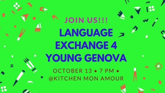 Language Exchange 4 Young 13/10/19