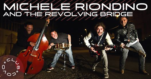 Michele Riondino & The Revolving Bridge live Covo Club, Bologna