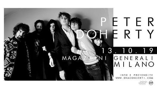 Peter Doherty + Guest in Concerto a Milano