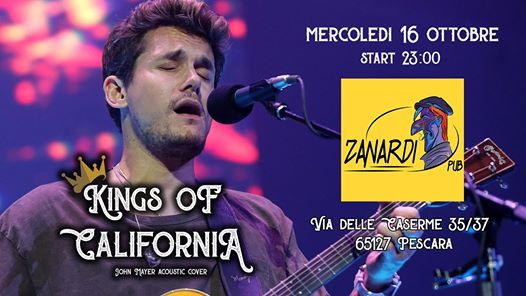 Kings of California live ''Zanardi Pub''