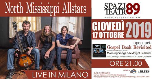 North Mississippi Allstars Live in Milano