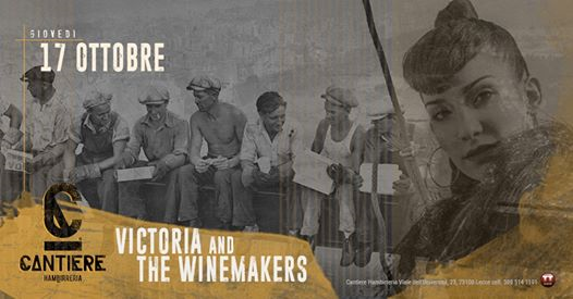 Victoria and The Winemakers | Pop-Soul night live @Cantiere