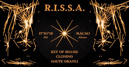 RISSA 03 - Key Of Shame, Cloning, Gaute Granli