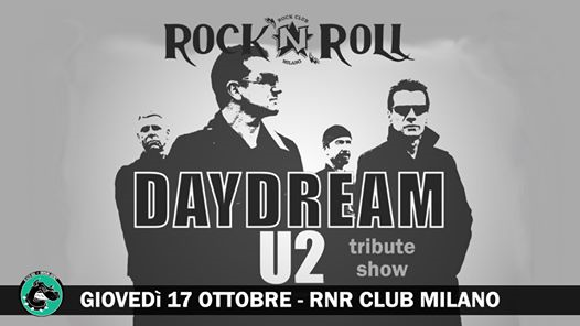 U2 night: DayDream tribute show!