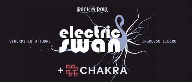 Electric Swan + Chakra live