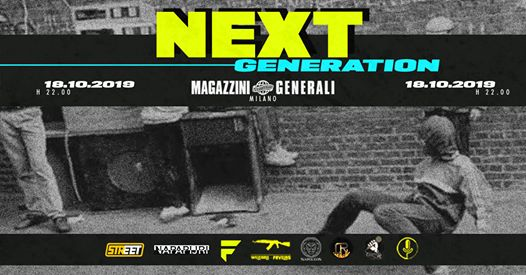 Next Generation: Il futuro dell'urban | Magazzini Generali