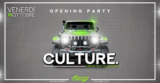 Culture Opening Party