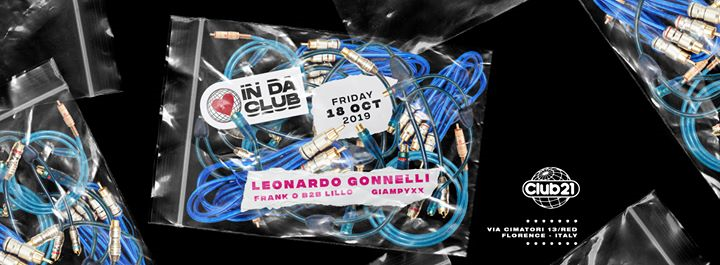 IN-Da Club w/ Leonardo Gonnelli